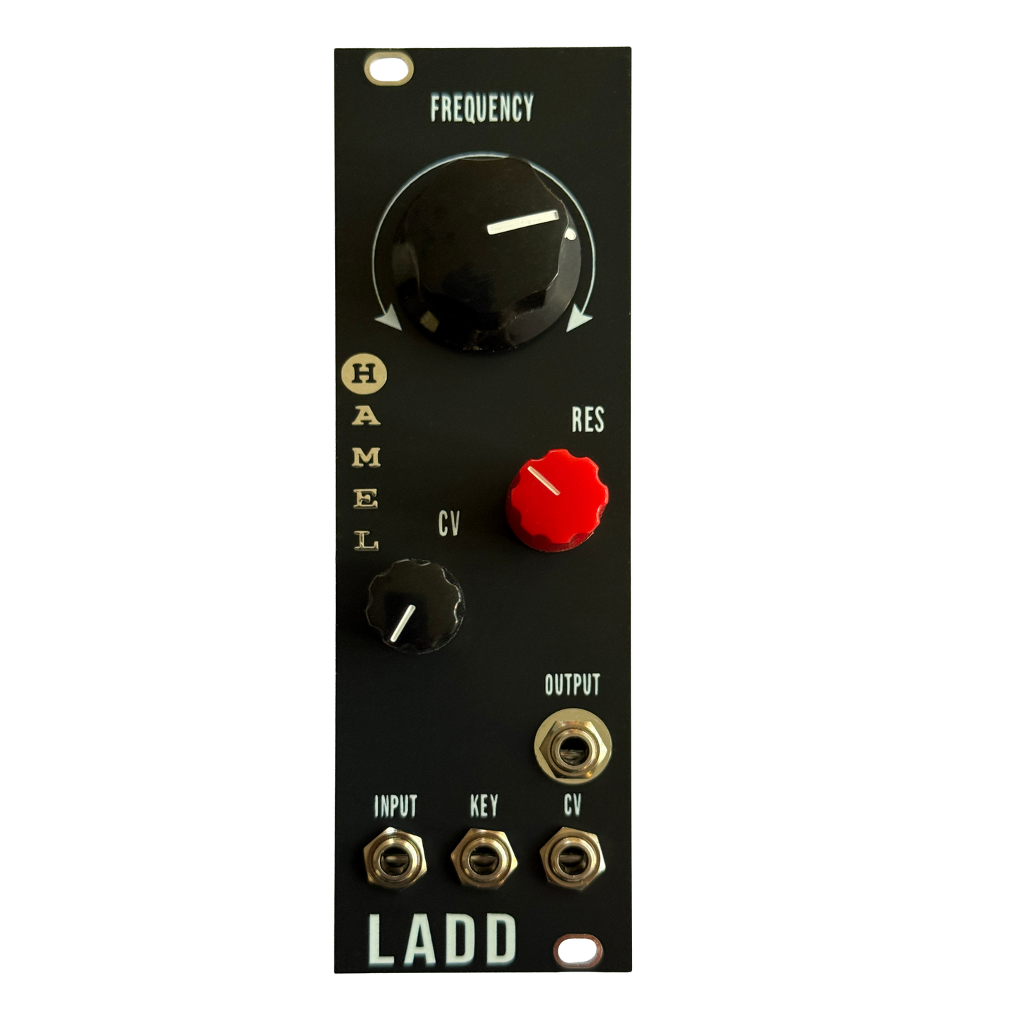 Ladder Filter - SSI2144 Based 4-Pole Analogue Low Pass Ladder Filter Module for Eurorack