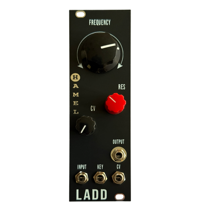 Ladder Filter - SSI2144 Based 4-Pole Analogue Low Pass Ladder Filter Module for Eurorack
