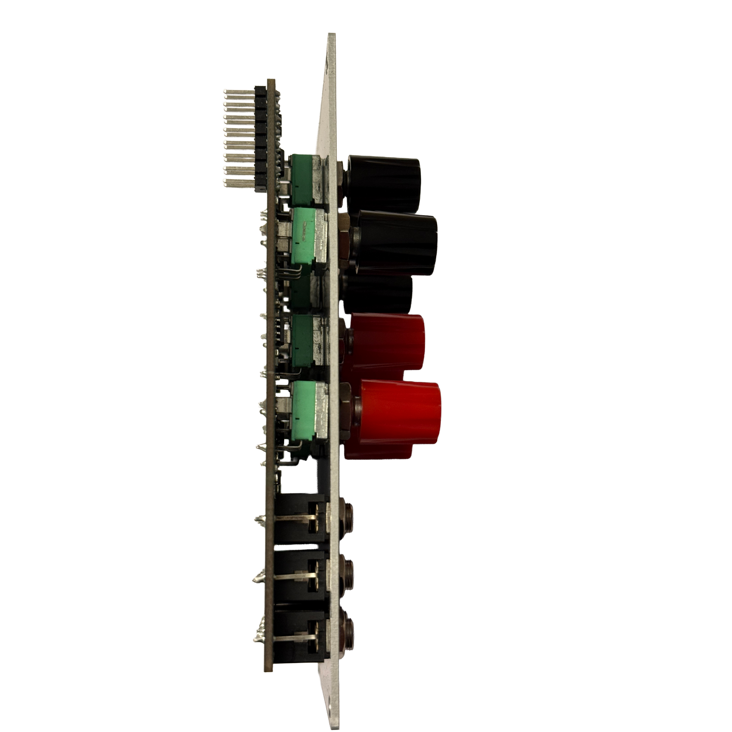 Quad VCA - 4 Independent Analog VCAs In One Module for Eurorack