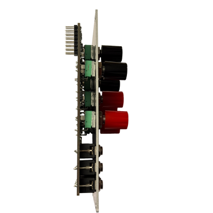 Quad VCA - 4 Independent Analog VCAs In One Module for Eurorack