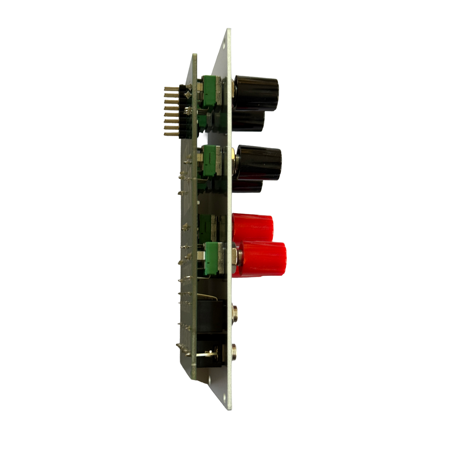 4 Channel Mixer - 4 Input / 3 Output Analogue Mixer Module for Eurorack