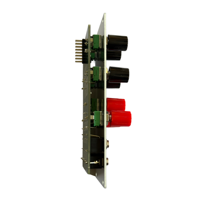 4 Channel Mixer - 4 Input / 3 Output Analogue Mixer Module for Eurorack