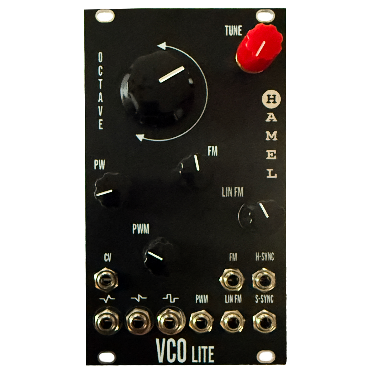 VCO Lite — Workhorse SSI2131 Analog Oscillator for Eurorack