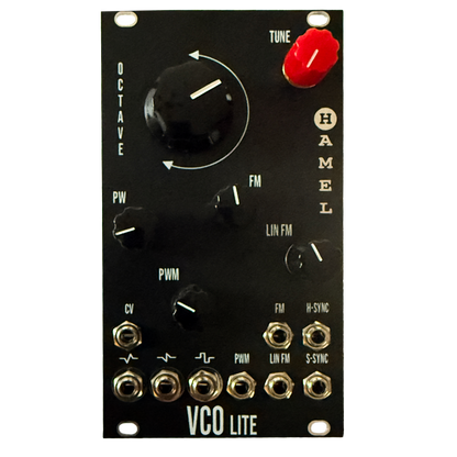 VCO Lite — Workhorse SSI2131 Analog Oscillator for Eurorack