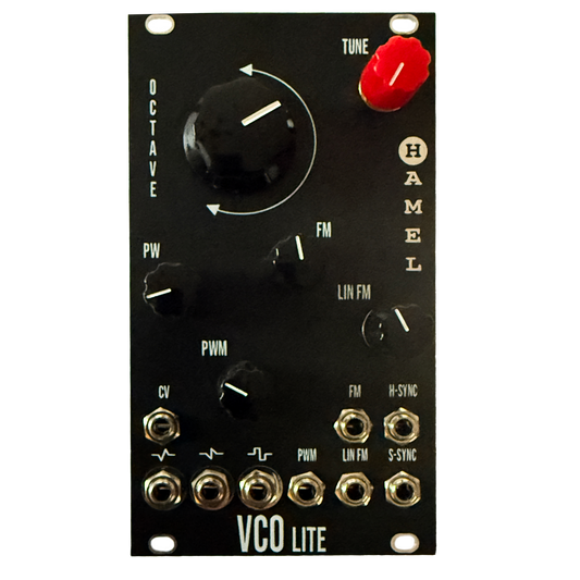 VCO Lite — Workhorse SSI2131 Analog Oscillator for Eurorack