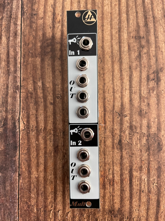 Dual Buffered Multiple - Eurorack Analogue Synth Module in 4HP