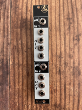 Load image into Gallery viewer, Dual Buffered Multiple - Eurorack Analogue Synth Module in 4HP
