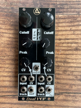 Load image into Gallery viewer, Dual VCF (Voltage Controlled Filter) - Eurorack Analogue Synth Module in 10HP
