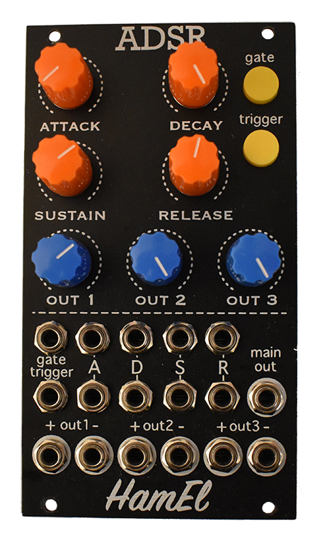 ADSR Envelope Generator Eurorack Analogue Oscillator Module