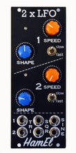 Load image into Gallery viewer, Dual LFO - Eurorack Analogue Dual Low Frequency Oscillator Module
