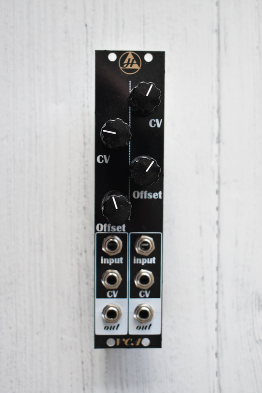 Dual VCA - Eurorack Analogue Synth Module in 6HP