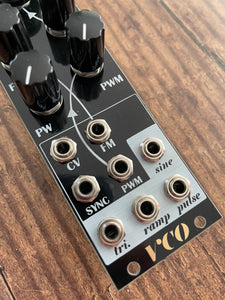 VCO (Voltage Controlled Oscillator) - Eurorack Analogue Synth Module in 8HP