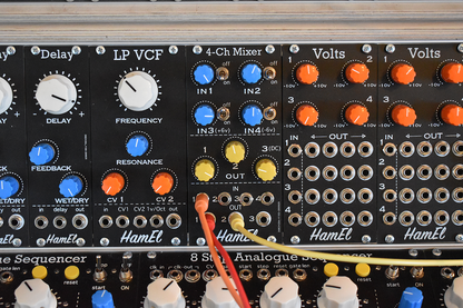 4 Channel Mixer - Eurorack Mixer Module