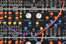 Load image into Gallery viewer, Dual VCF - Eurorack Analogue Voltage Controlled Filter
