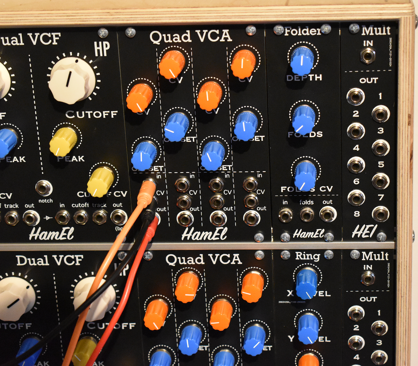 Wave Folder - Eurorack Analogue Oscillator Module