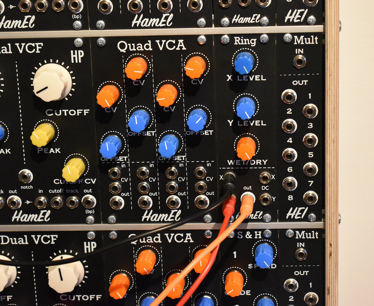 Quad VCA - Eurorack Analogue Voltage Controlled Amplifier