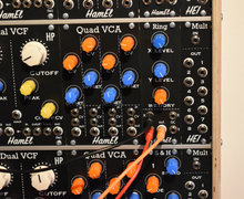 Load image into Gallery viewer, Quad VCA - Eurorack Analogue Voltage Controlled Amplifier
