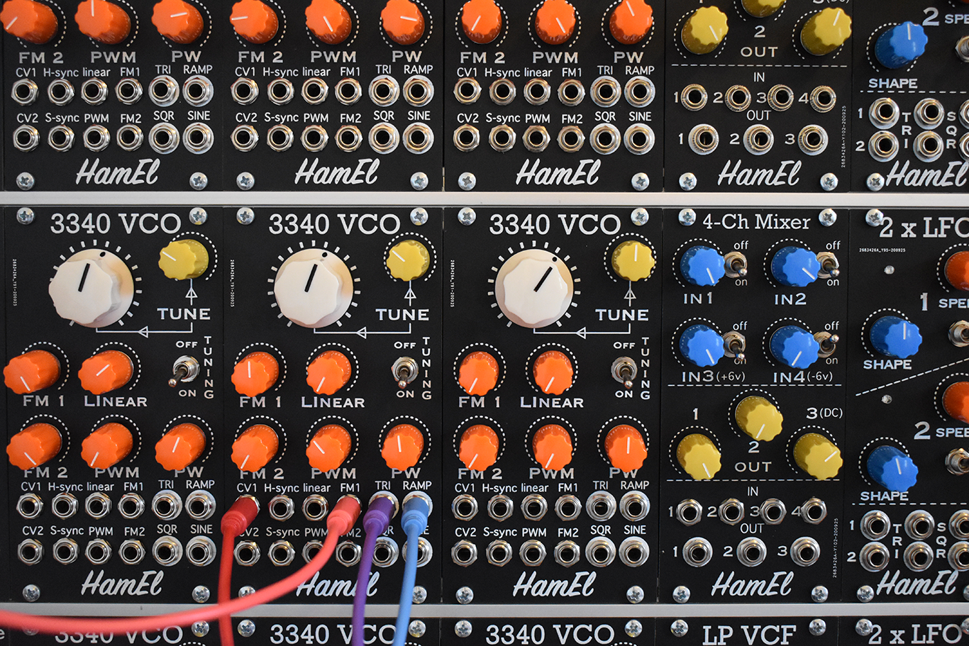 3340 VCO - Eurorack Analogue Oscillator Module
