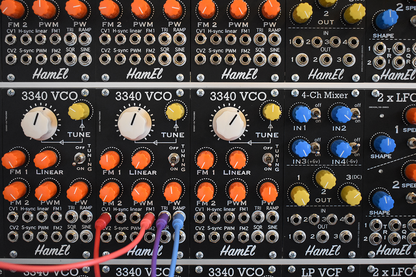 3340 VCO - Eurorack Analogue Oscillator Module