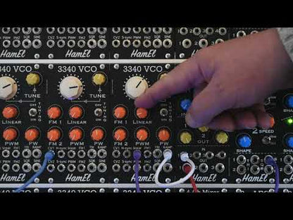 3340 VCO - Eurorack Analogue Oscillator Module