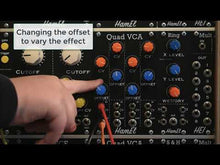 Load and play video in Gallery viewer, Quad VCA - Eurorack Analogue Voltage Controlled Amplifier
