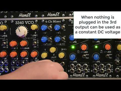 4 Channel Mixer - Eurorack Mixer Module