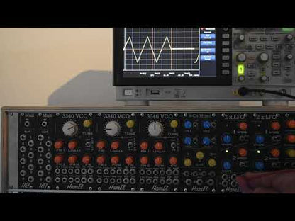 Dual LFO - Eurorack Analogue Dual Low Frequency Oscillator Module