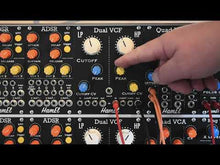 Load and play video in Gallery viewer, Dual VCF - Eurorack Analogue Voltage Controlled Filter
