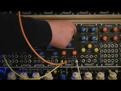 Low Pass VCF - Eurorack Analogue Voltage Controlled Filter Module