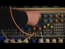 Load and play video in Gallery viewer, Low Pass VCF - Eurorack Analogue Voltage Controlled Filter Module
